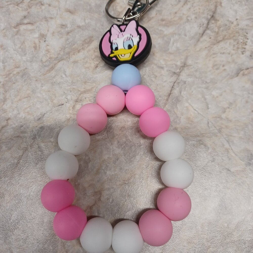 Daisy Duck Keychain